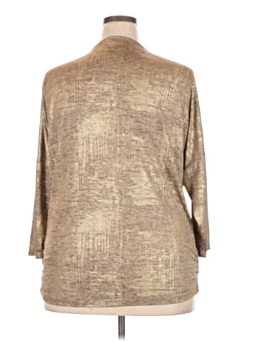 JM Collection 3/4 Sleeve Top (view 2)