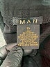 IMAN Black Jeans Size 10 - photo 7
