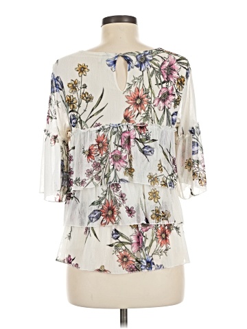 Cupio 3/4 Sleeve Blouse (view 2)