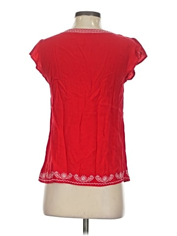 Faded Glory Short Sleeve Blouse (view 2)