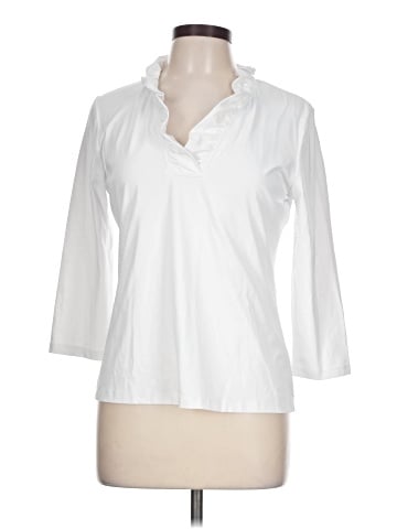 J. McLaughlin 3/4 Sleeve Blouse (view 1)