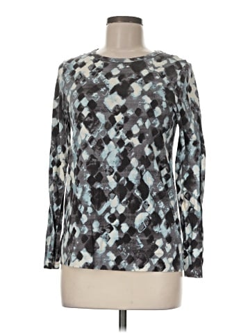 Simply Vera Vera Wang Long Sleeve T-Shirt (view 1)