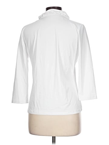 J. McLaughlin 3/4 Sleeve Blouse (view 2)