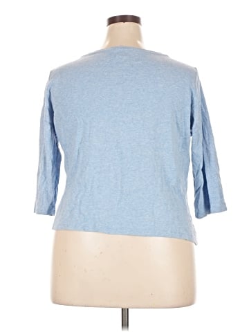Talbots 3/4 Sleeve T-Shirt (view 2)