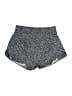 Athleta Metallic Silver Athletic Shorts Size XXS - photo 2