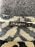 J. McLaughlin Chevron-herringbone Gold Black Pullover Sweater Size M - photo 7