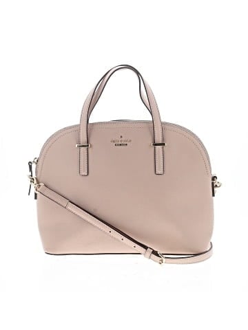 Kate Spade New York Leather Satchel (view 1)