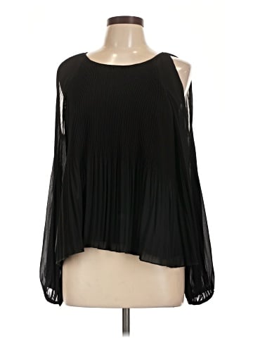 Romeo & Juliet Couture Long Sleeve Blouse (view 1)