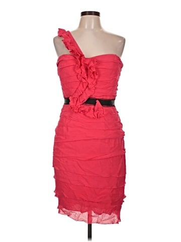 BCBGMAXAZRIA Cocktail Dress (view 1)