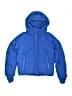 all in motion 100% Polyester Solid Blue Snow Jacket Size 6 - 7 - photo 1