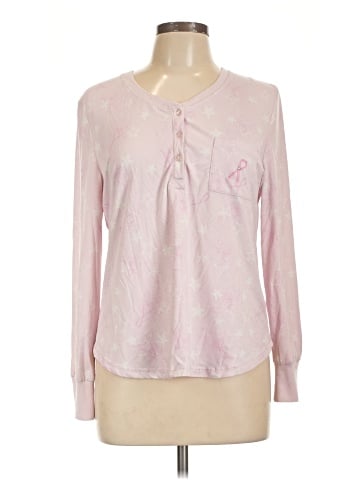 Hannah Long Sleeve Henley (view 1)