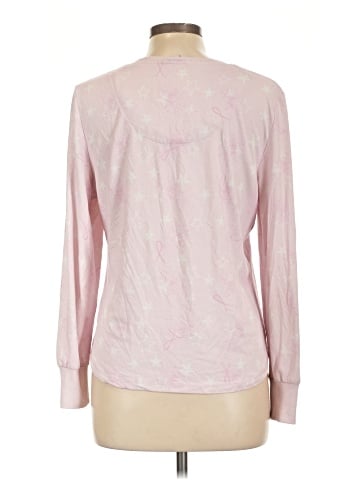 Hannah Long Sleeve Henley (view 2)