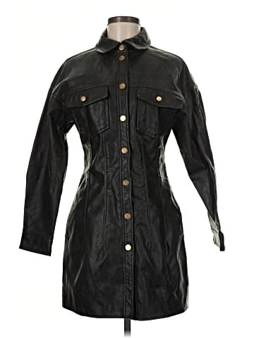 Zara Trenchcoat (view 1)