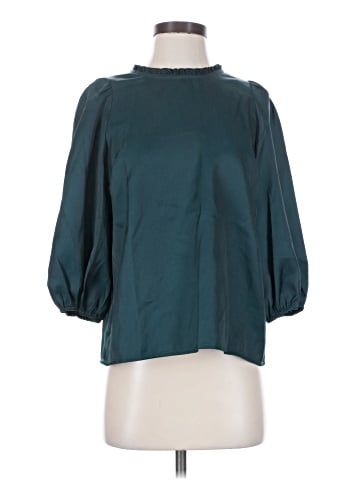 Banana Republic Factory Store 3/4 Sleeve Blouse (view 1)