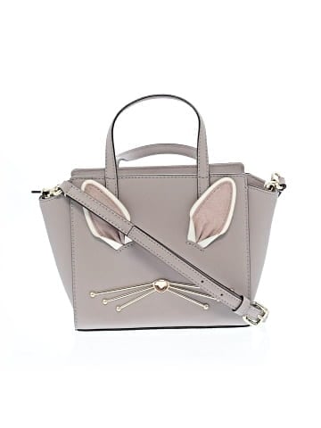 Kate Spade New York Leather Satchel (view 1)