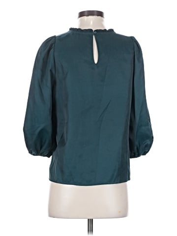 Banana Republic Factory Store 3/4 Sleeve Blouse (view 2)