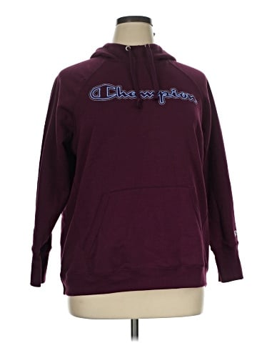 Champion Pullover Hoodie (view 1)
