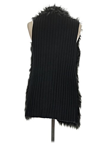 Adrianna Papell Faux Fur Vest (view 2)