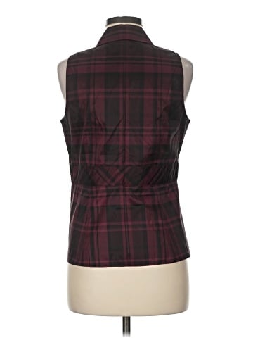 Ann Taylor Sleeveless Button-Down Shirt (view 2)