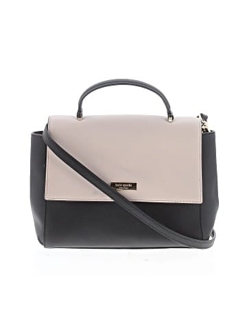 Kate Spade New York Leather Satchel (view 1)
