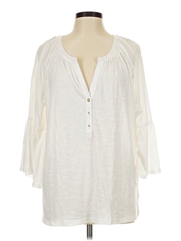 Lilly Pulitzer 3/4 Sleeve Blouse (view 1)