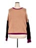 Express Color Block Brown Pullover Sweater Size XXL - photo 1