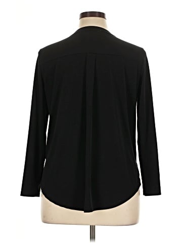MICHAEL Michael Kors Long Sleeve Blouse (view 2)