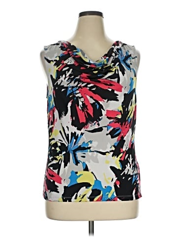 STUDIO by Tahari-Levine Sleeveless T-Shirt (view 1)