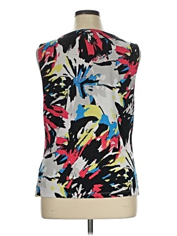 STUDIO by Tahari-Levine Sleeveless T-Shirt (view 2)