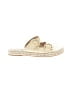 Stuart Weitzman Ivory Sandals Size 9 - photo 1