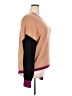 Express Color Block Brown Pullover Sweater Size XXL - photo 4