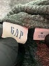 Gap Gray Turtleneck Sweater Size M - photo 7
