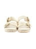 Stuart Weitzman Ivory Sandals Size 9 - photo 2