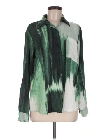 Calvin Klein Long Sleeve Blouse (view 1)
