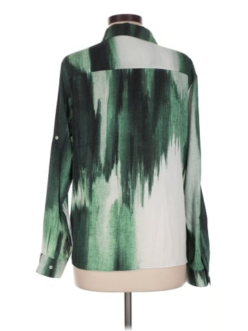 Calvin Klein Long Sleeve Blouse (view 2)