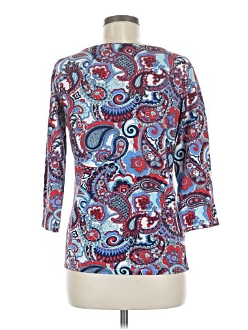 Talbots 3/4 Sleeve T-Shirt (view 2)