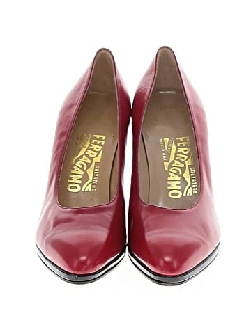 Salvatore Ferragamo Vintage Heels (view 2)