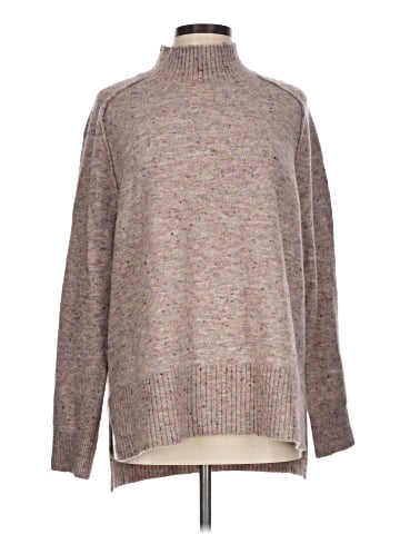 Ann Taylor LOFT Turtleneck Sweater (view 1)