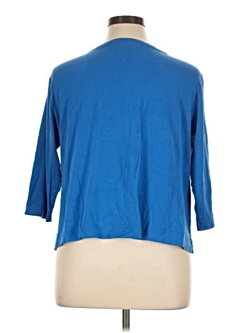 Chico's 3/4 Sleeve T-Shirt (view 2)