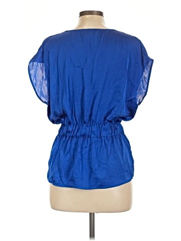 DKNY Short Sleeve Blouse (view 2)
