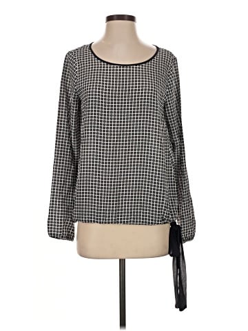 MICHAEL Michael Kors Long Sleeve Blouse (view 1)