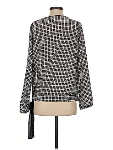 MICHAEL Michael Kors Long Sleeve Blouse (view 2)