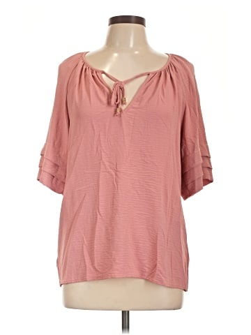 MICHAEL Michael Kors 3/4 Sleeve T-Shirt (view 1)