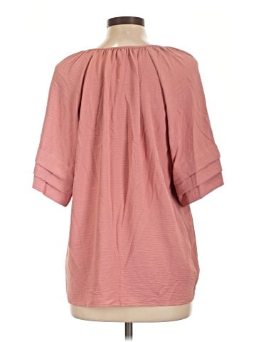 MICHAEL Michael Kors 3/4 Sleeve T-Shirt (view 2)