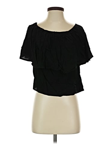 Holding Horses Short Sleeve Blouse (view 1)