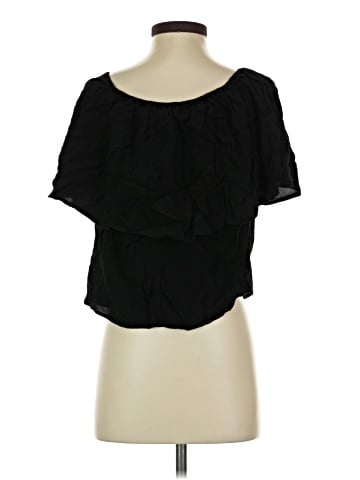 Holding Horses Short Sleeve Blouse (view 2)