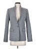 J.Crew 100% Polyester Gray Blazer Size 2 - photo 1