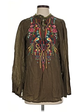 Johnny Was Long Sleeve Blouse (view 1)