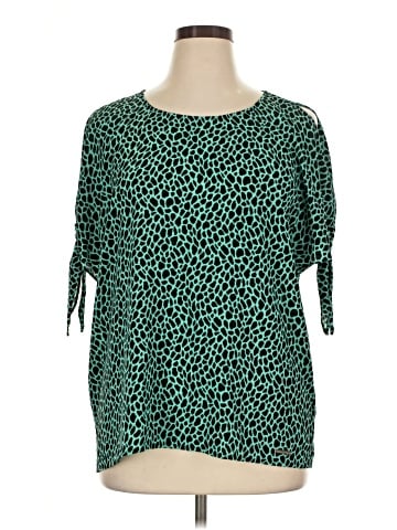 MICHAEL Michael Kors 3/4 Sleeve Blouse (view 1)