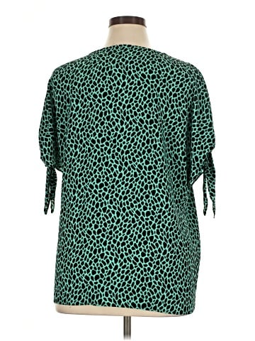 MICHAEL Michael Kors 3/4 Sleeve Blouse (view 2)